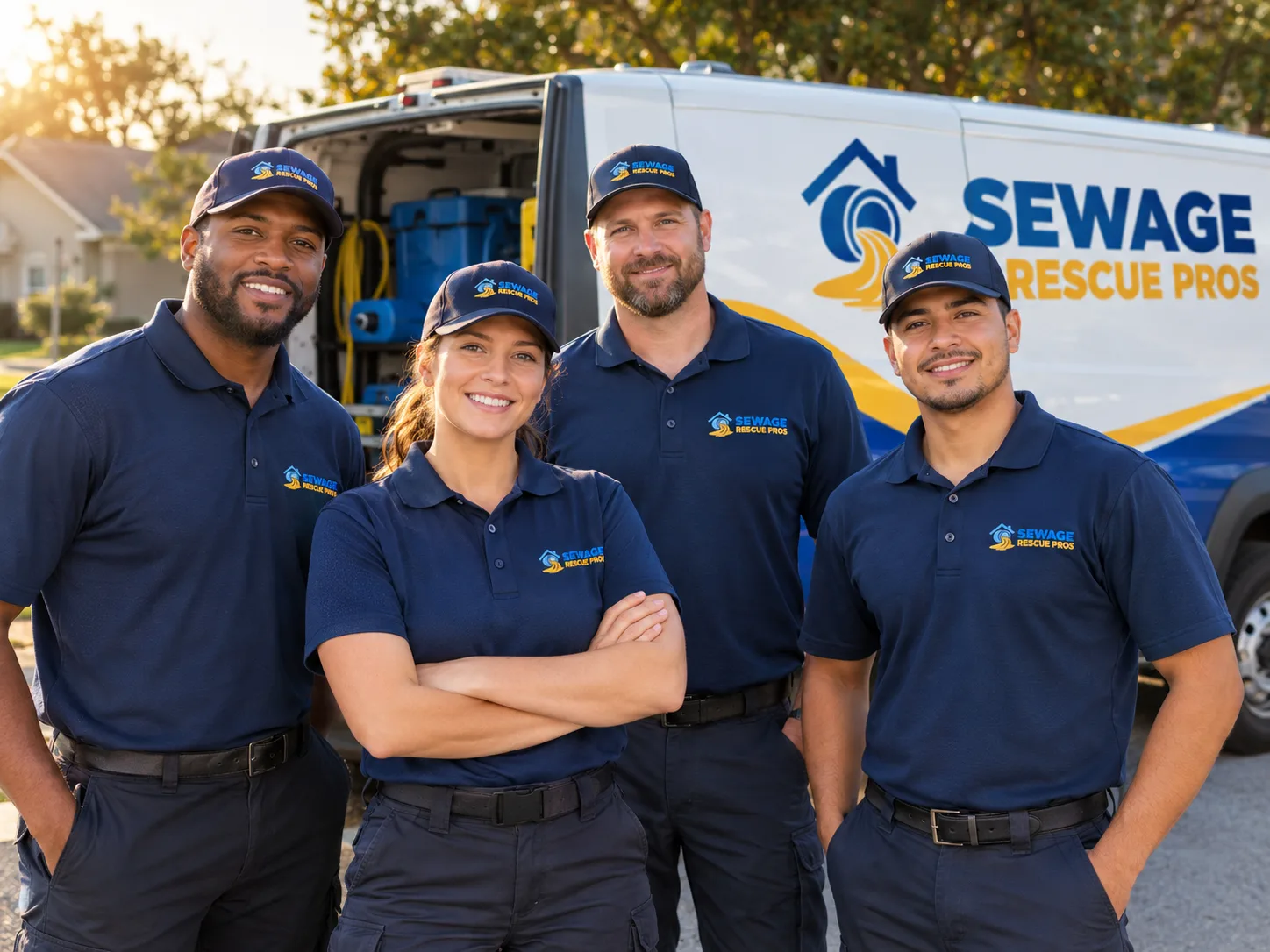 Sewage Backup Cleanup company in Omro, WI