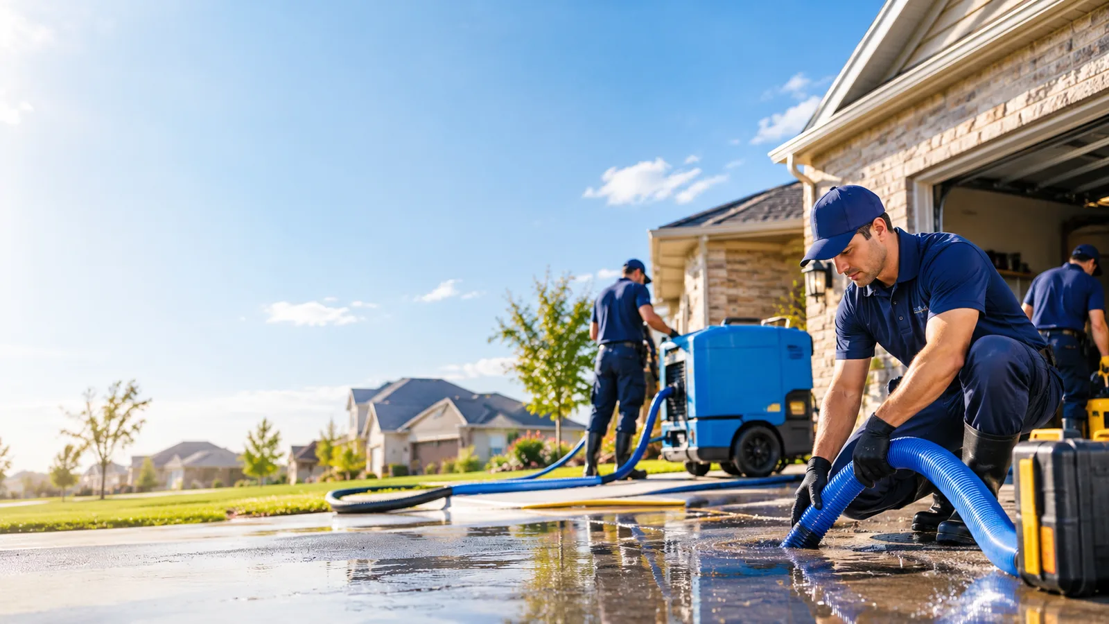 Sewage Backup Cleanup in Omro, WI near me
